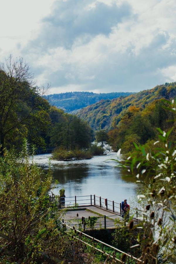 Bed and Breakfast Wye Rapids House à Symonds Yat Extérieur photo