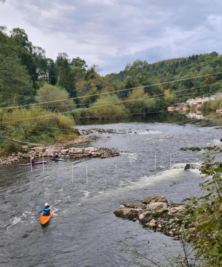 Bed and Breakfast Wye Rapids House à Symonds Yat Extérieur photo